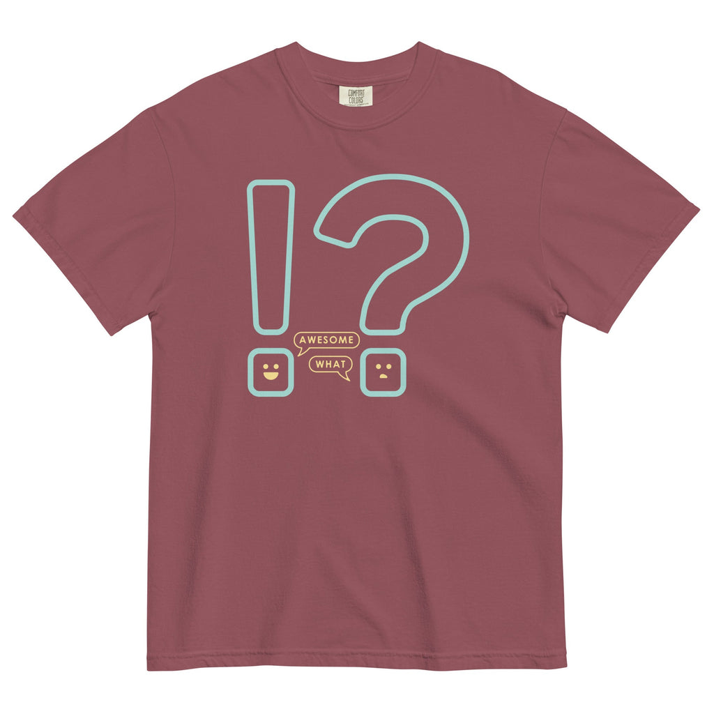 Awesome! What? Men's Relaxed Fit Tee product image 5