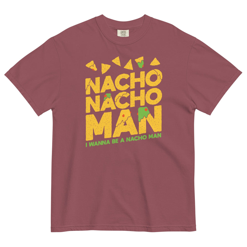 Nacho Man Men's Relaxed Fit Tee product image 5