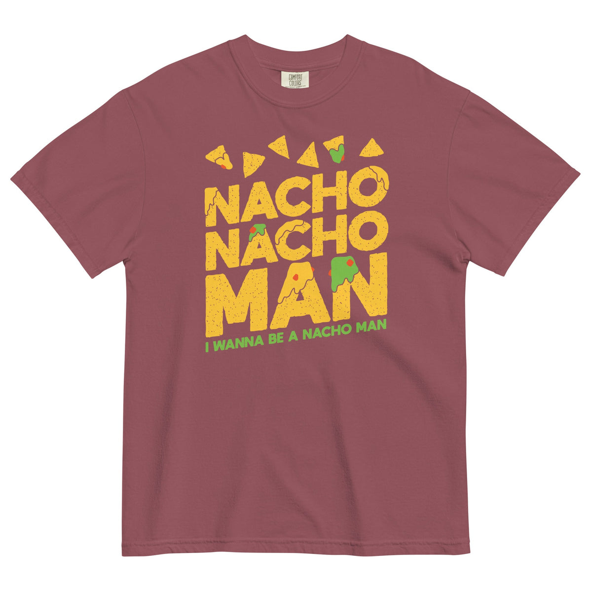 Nacho Man Men's Relaxed Fit Tee product image 5