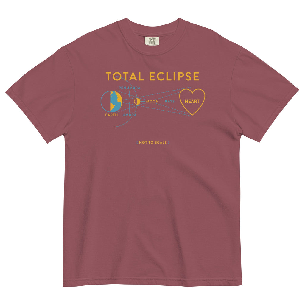 Total Eclipse Of The Heart Men's Relaxed Fit Tee product image 4