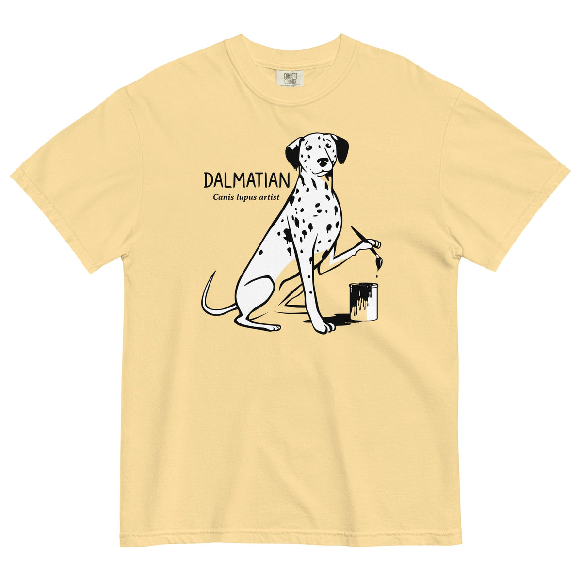 How Dalmatians Are Made Men's Relaxed Fit Tee product image 4
