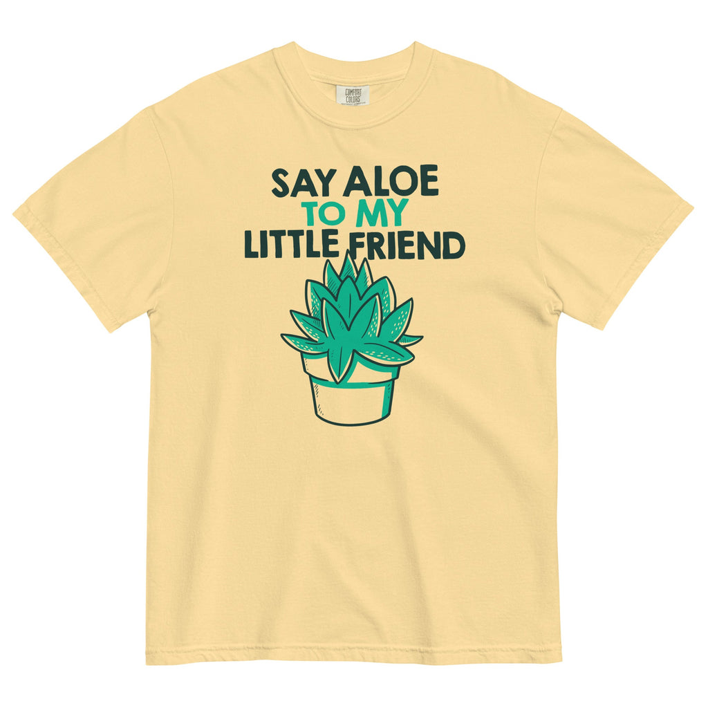 Say Aloe To My Little Friend Men's Relaxed Fit Tee product image 2