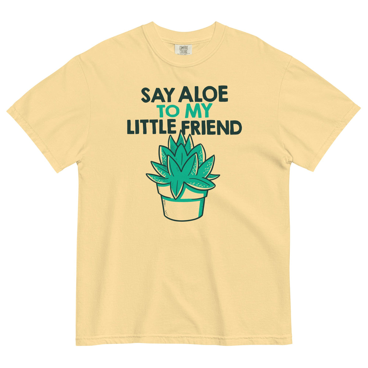 Say Aloe To My Little Friend Men's Relaxed Fit Tee product image 2