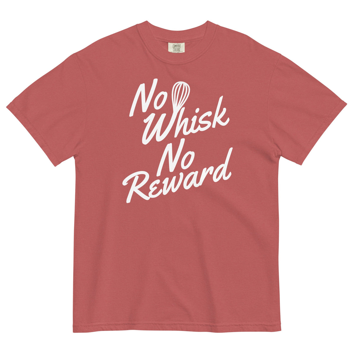 No Whisk No Reward Men's Relaxed Fit Tee product image 3