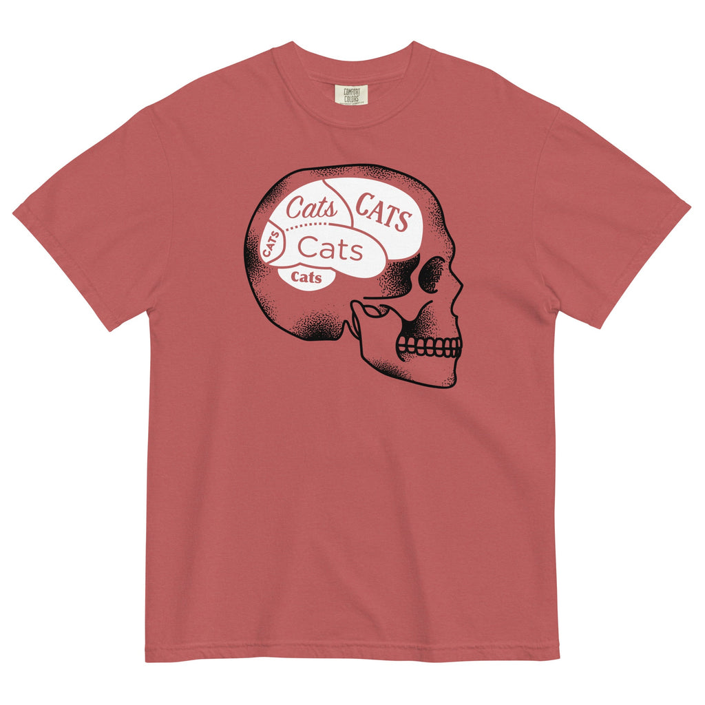 Cats On The Brain Men's Relaxed Fit Tee product image 2