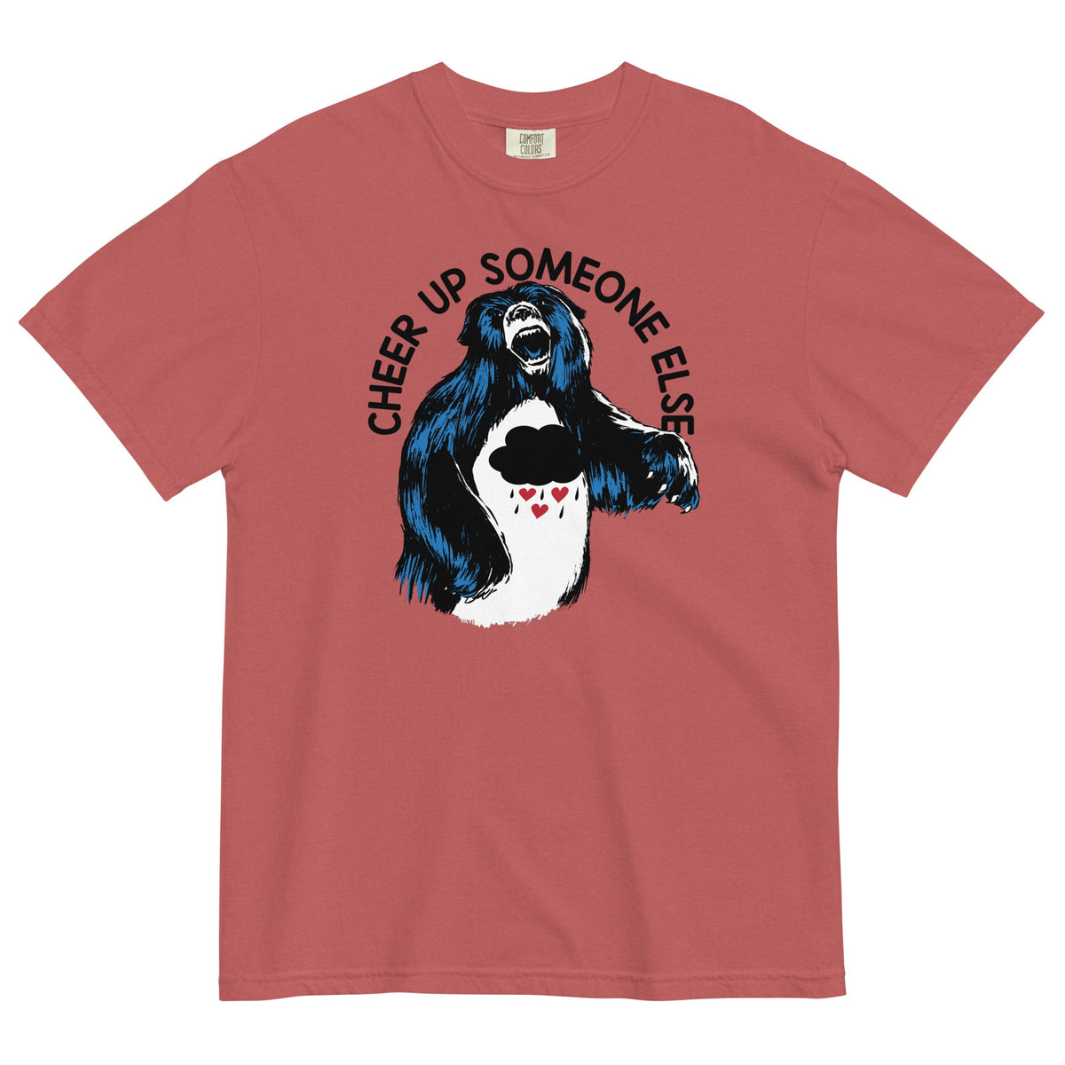 Cheer Up Someone Else Men's Relaxed Fit Tee product image 2