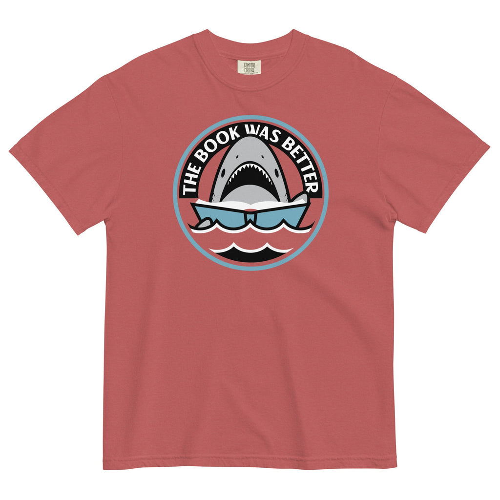 The Book Was Better Men's Relaxed Fit Tee product image 4