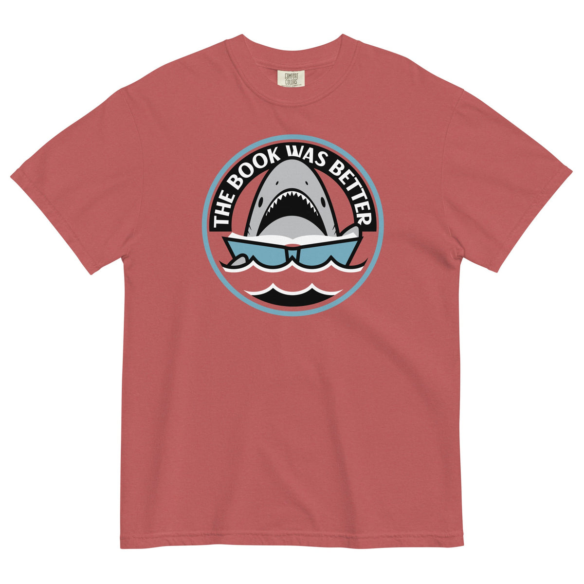 The Book Was Better Men's Relaxed Fit Tee product image 4