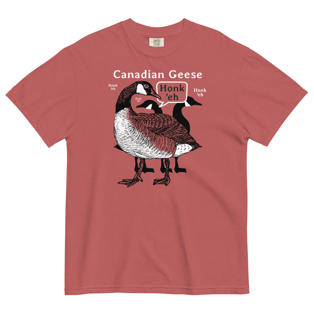 Canadian Geese Men's Relaxed Fit Tee product image 4