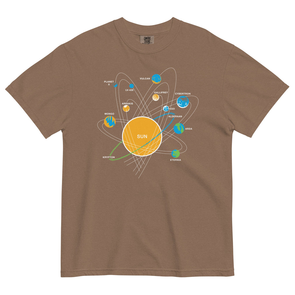 Solar System Men's Relaxed Fit Tee product image 5