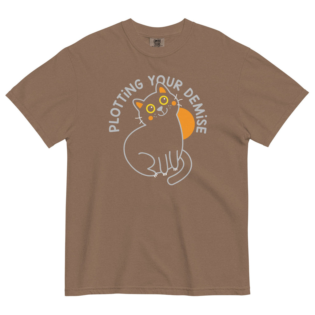 Plotting Your Demise Men's Relaxed Fit Tee product image 5
