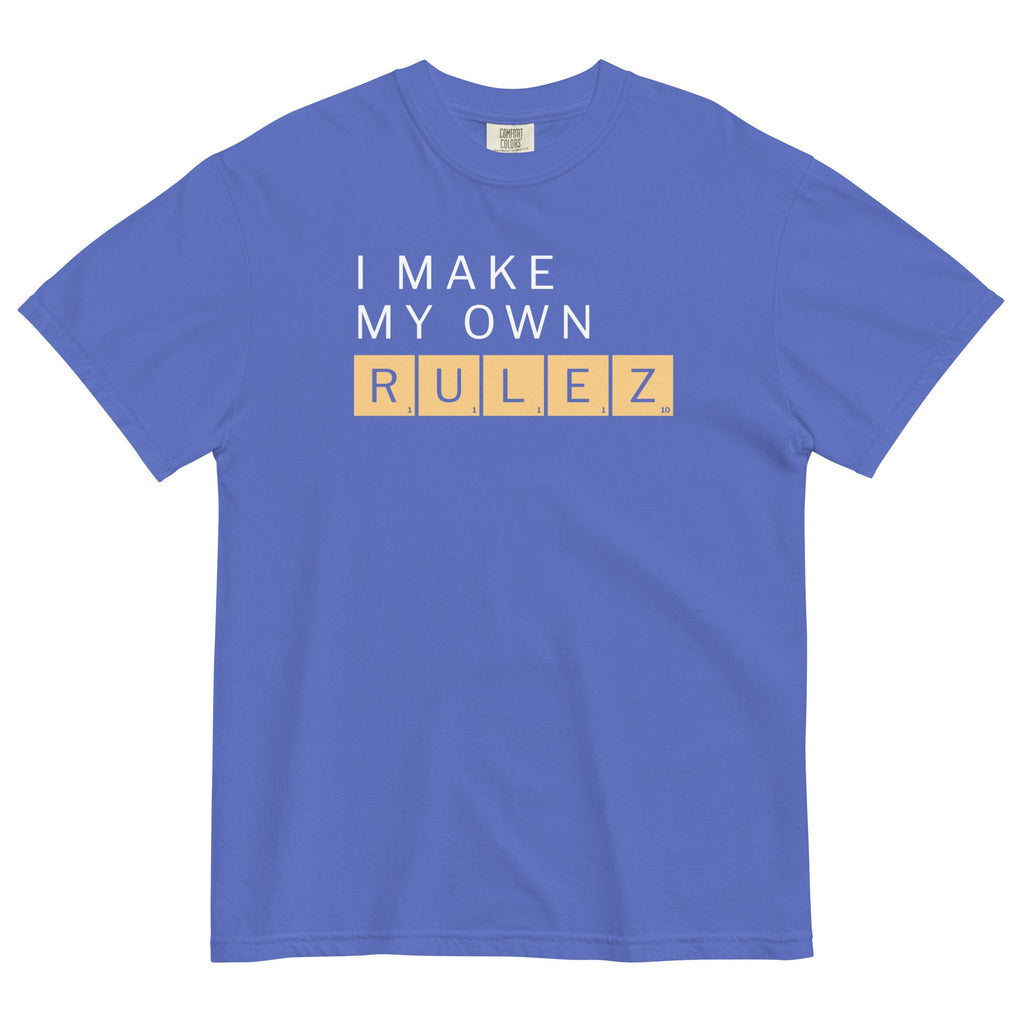 I Make My Own Rulez Men's Relaxed Fit Tee product image 3