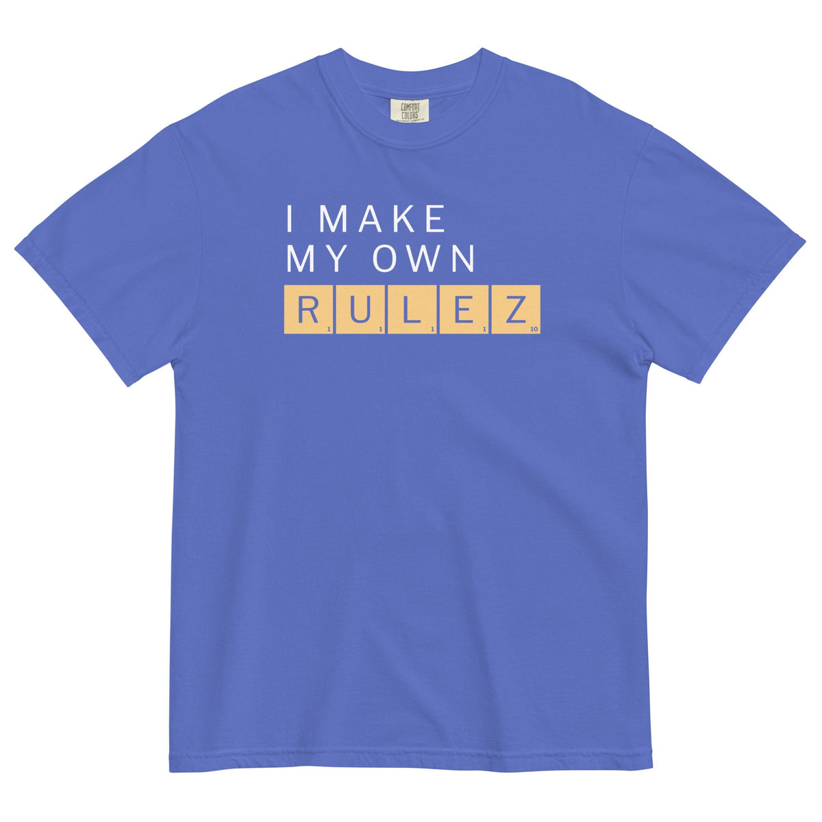 I Make My Own Rulez Men's Relaxed Fit Tee product image 3