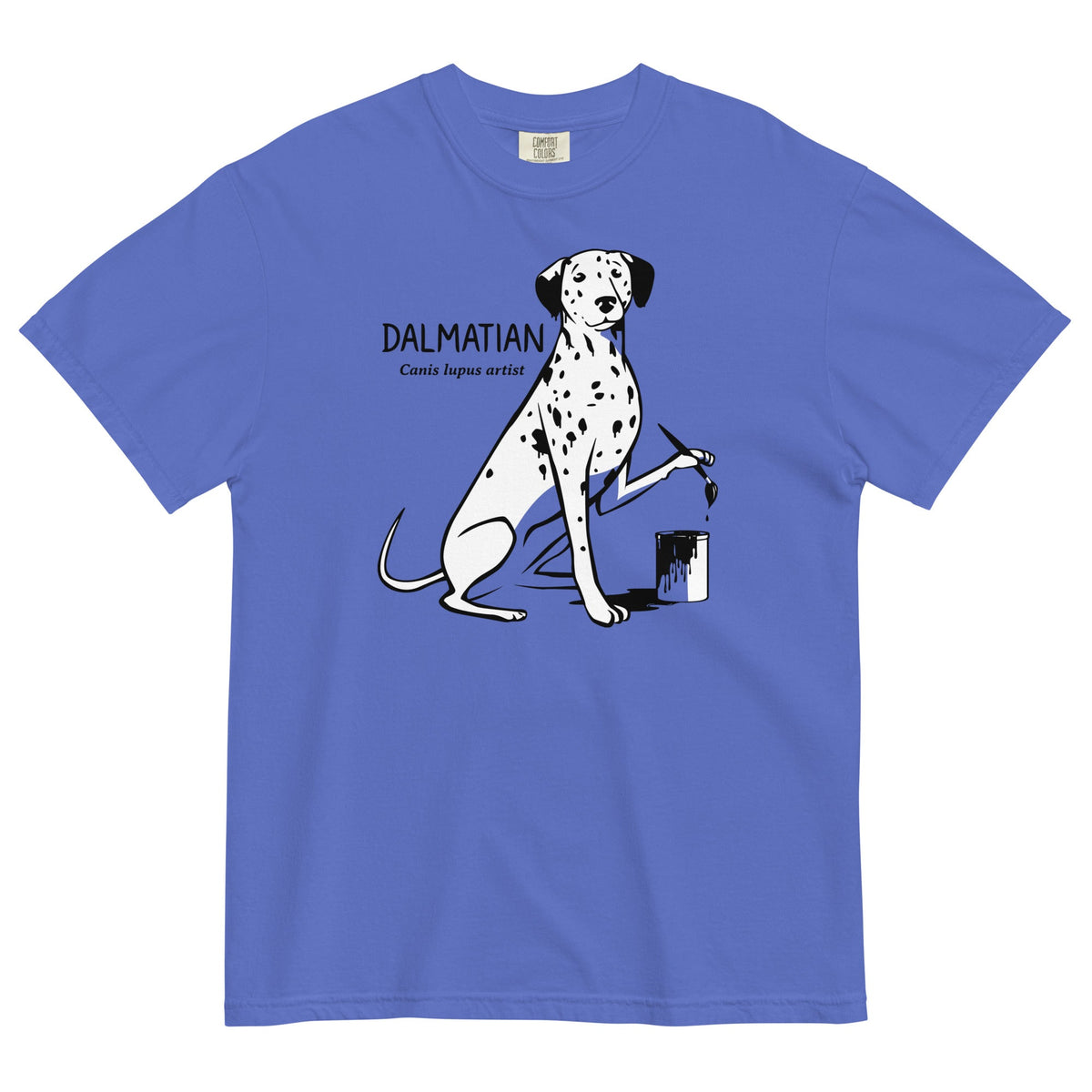 How Dalmatians Are Made Men's Relaxed Fit Tee product image 2
