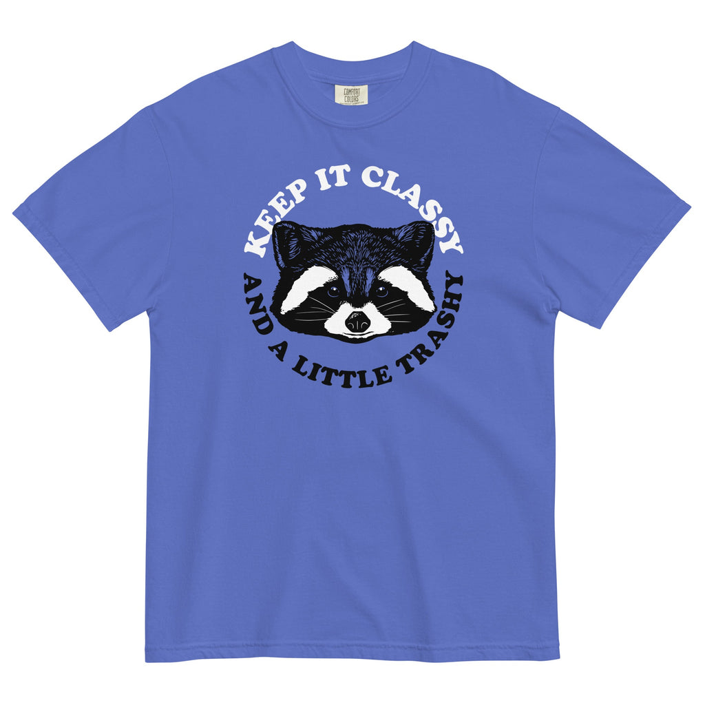 Keep It Classy And A Little Trashy Men's Relaxed Fit Tee product image 3