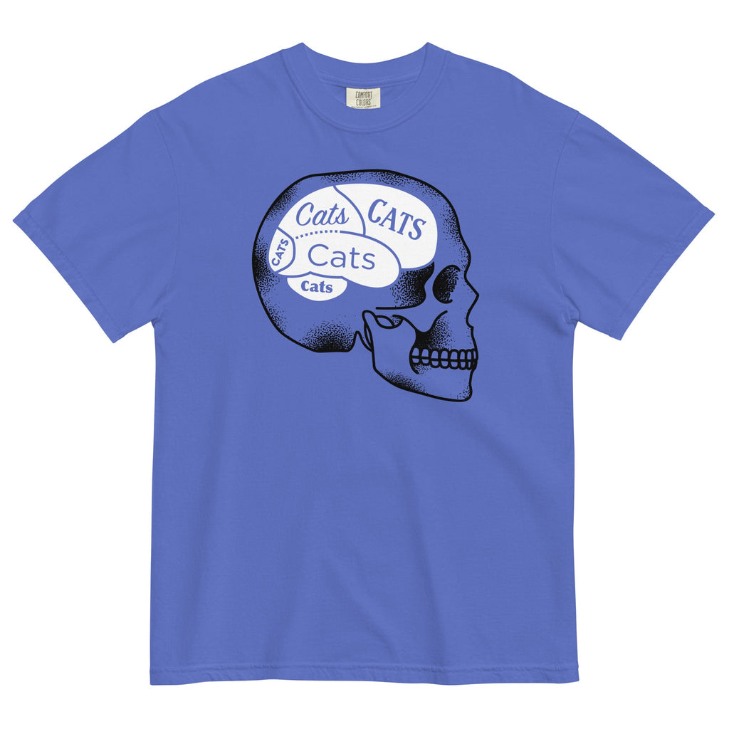 Cats On The Brain Men's Relaxed Fit Tee product image 3