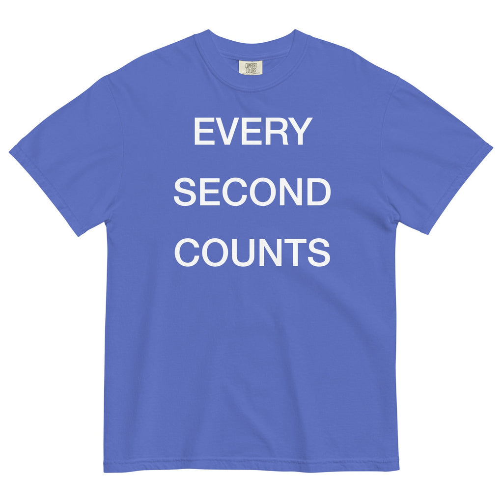 Every Second Counts Men's Relaxed Fit Tee product image 4
