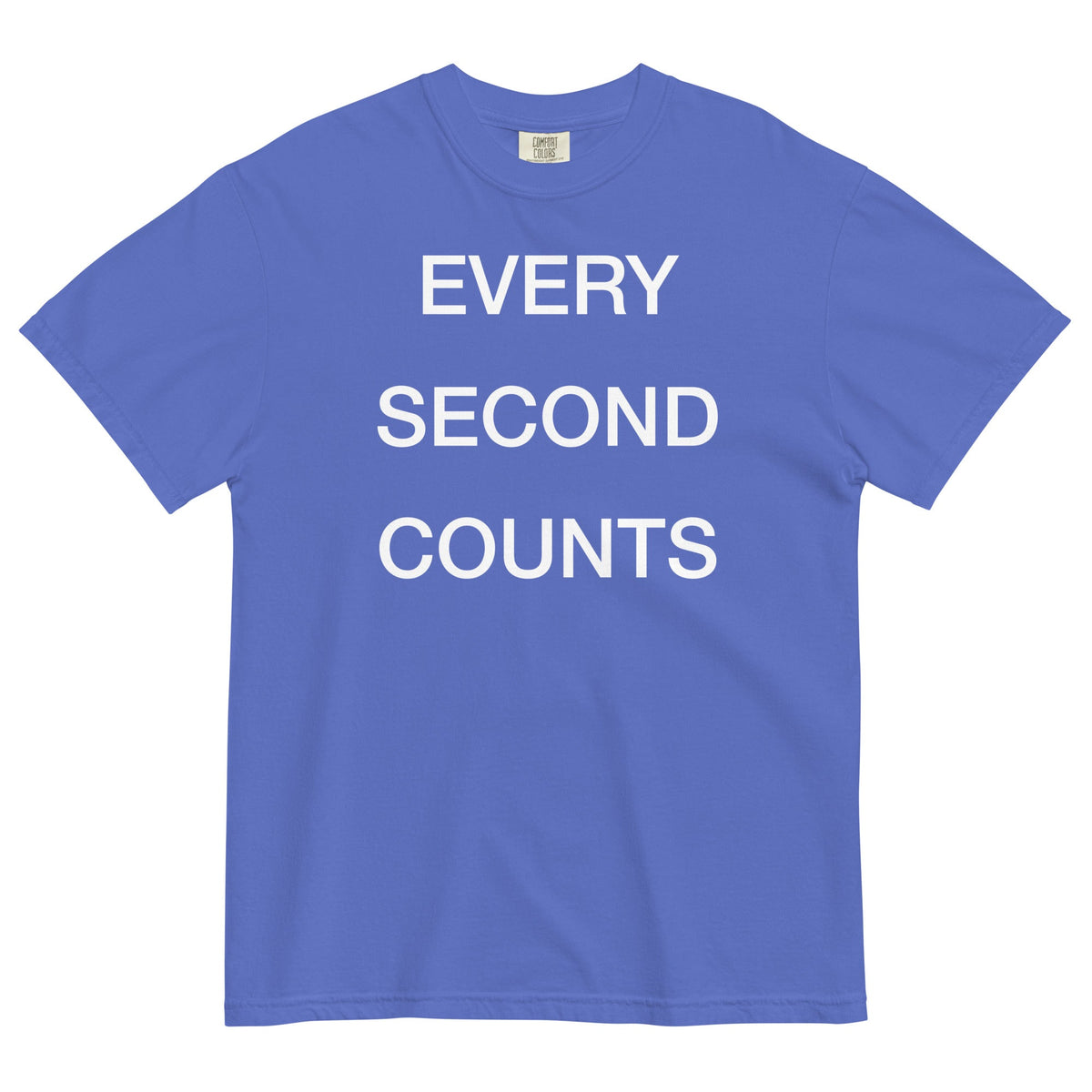 Every Second Counts Men's Relaxed Fit Tee product image 4