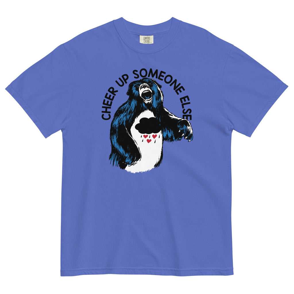 Cheer Up Someone Else Men's Relaxed Fit Tee product image 3