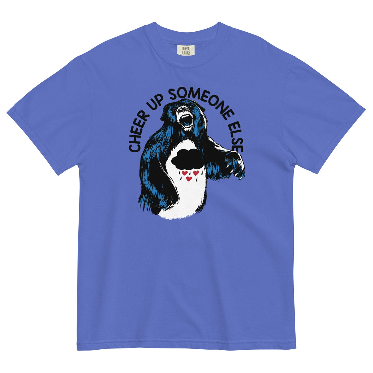 Cheer Up Someone Else Men's Relaxed Fit Tee product image 3