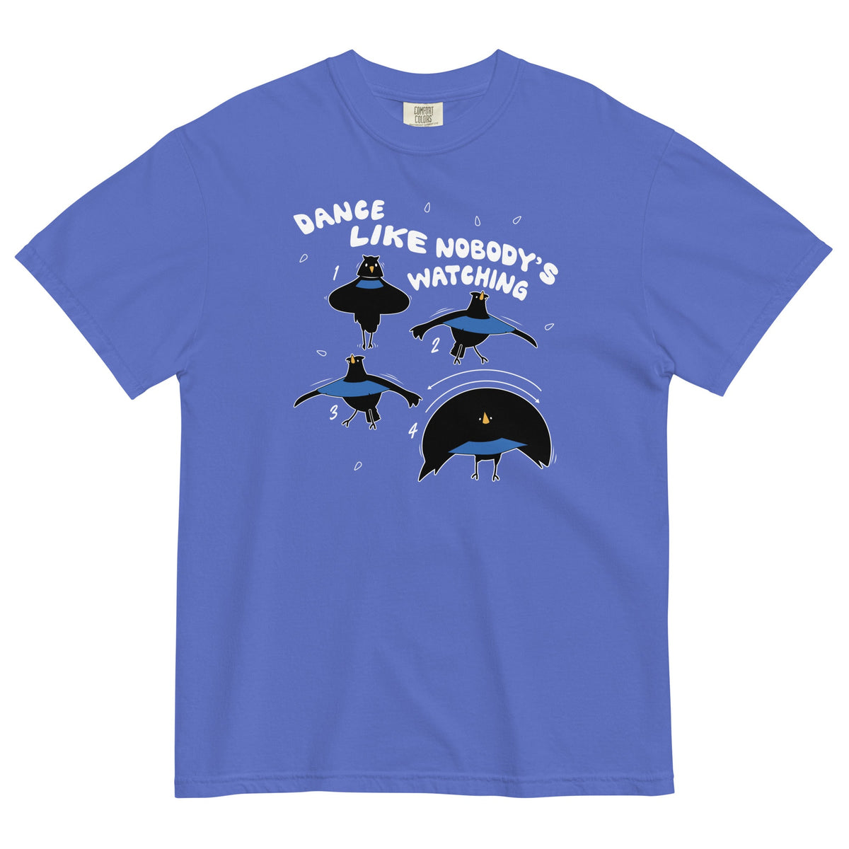 Dance Like Nobody's Watching Men's Relaxed Fit Tee product image 3