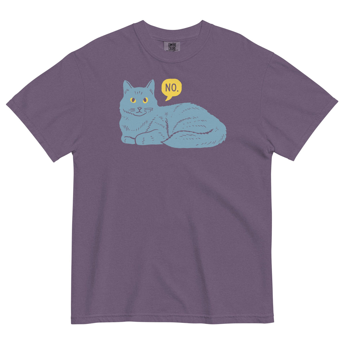 No Cat Men's Relaxed Fit Tee product image 5