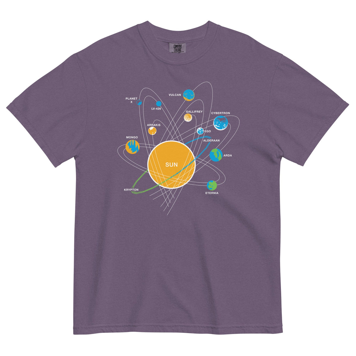 Solar System Men's Relaxed Fit Tee product image 3