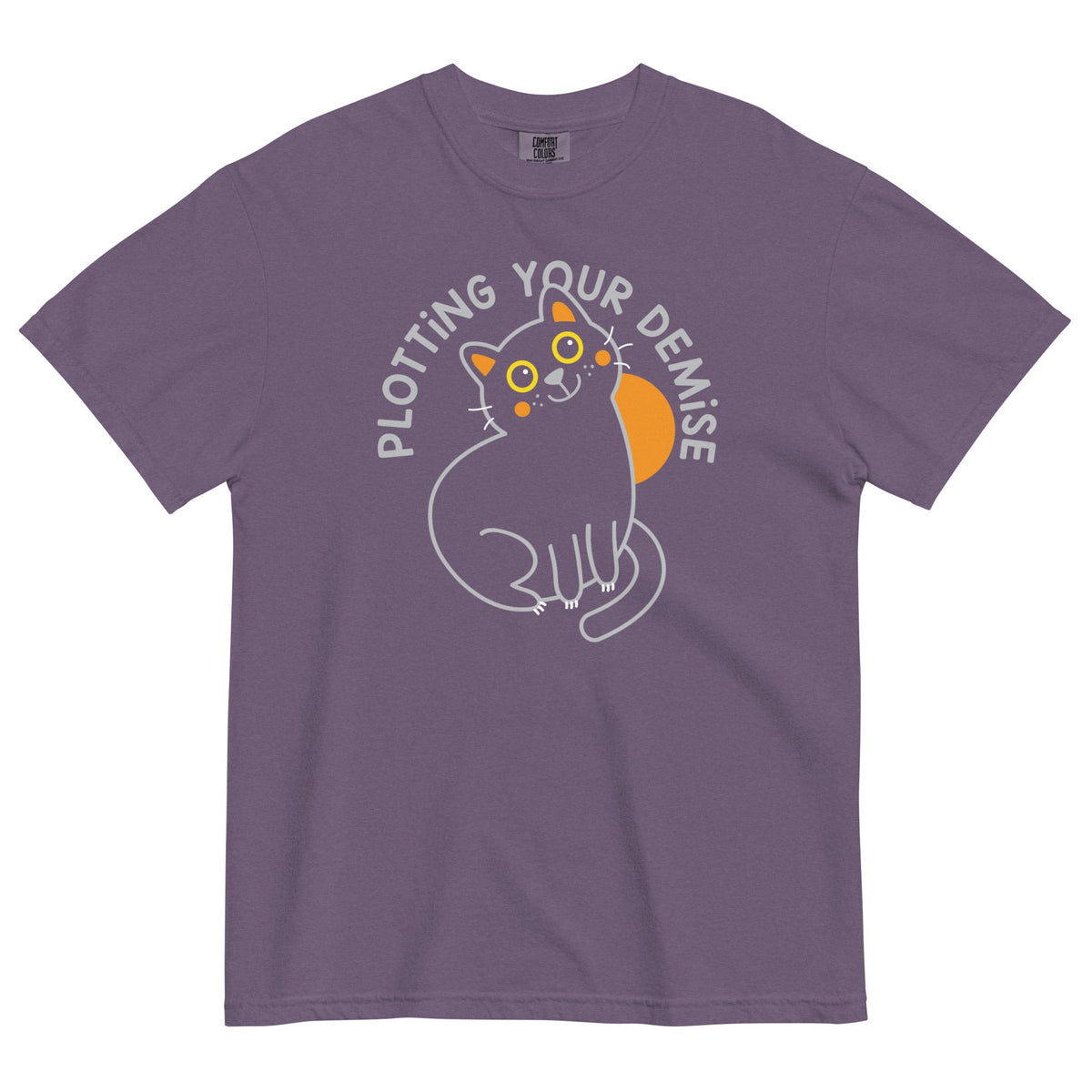 Plotting Your Demise Men's Relaxed Fit Tee product image 4