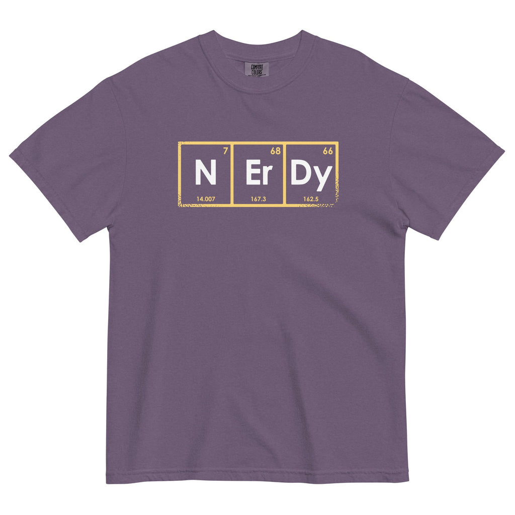 NErDy Elements Men's Relaxed Fit Tee product image 4
