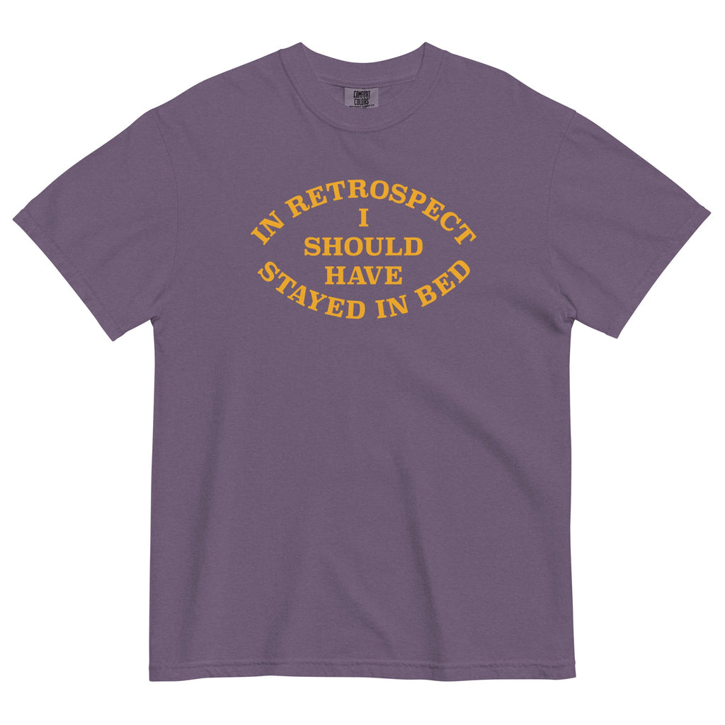 I Should Have Stayed In Bed Men's Relaxed Fit Tee product image 4