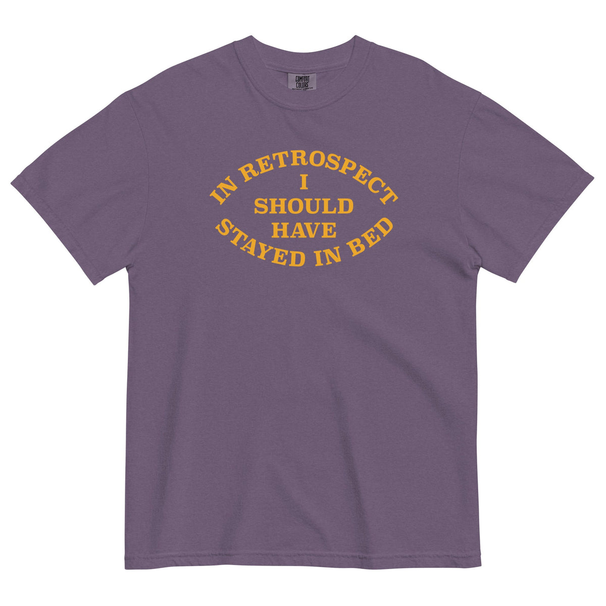 I Should Have Stayed In Bed Men's Relaxed Fit Tee product image 4