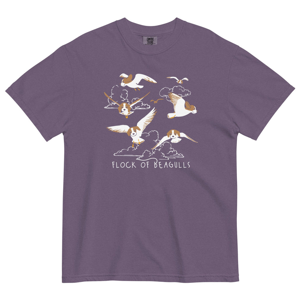 Flock Of Beagulls Men's Relaxed Fit Tee product image 4