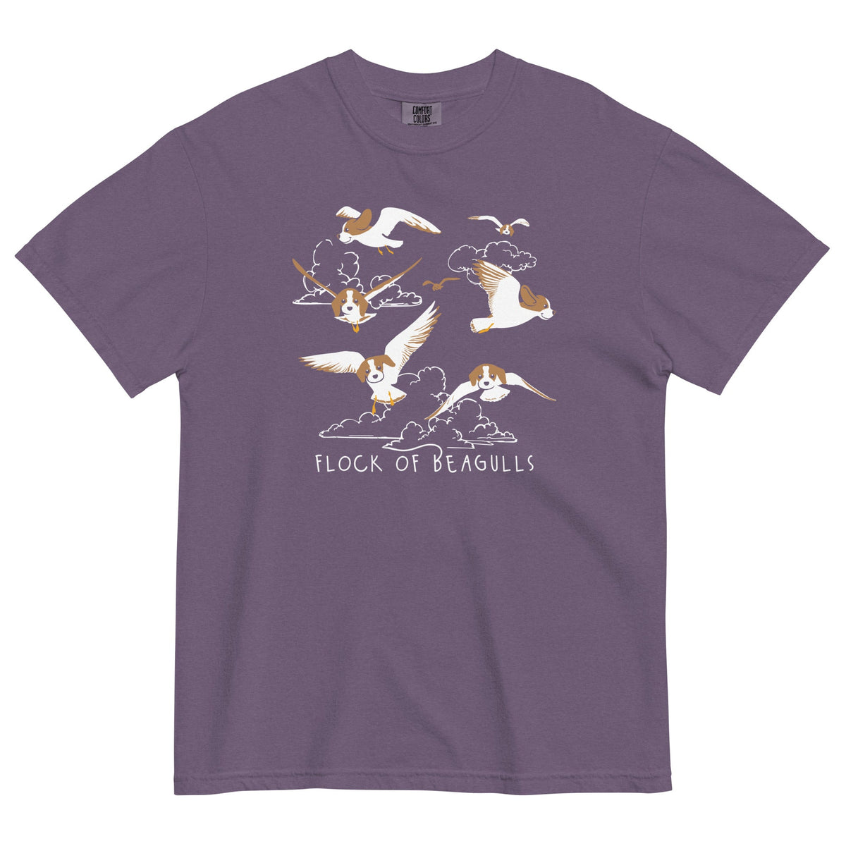 Flock Of Beagulls Men's Relaxed Fit Tee product image 4