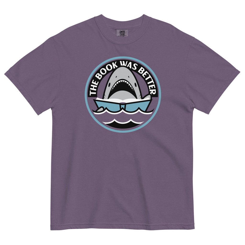 The Book Was Better Men's Relaxed Fit Tee product image 3