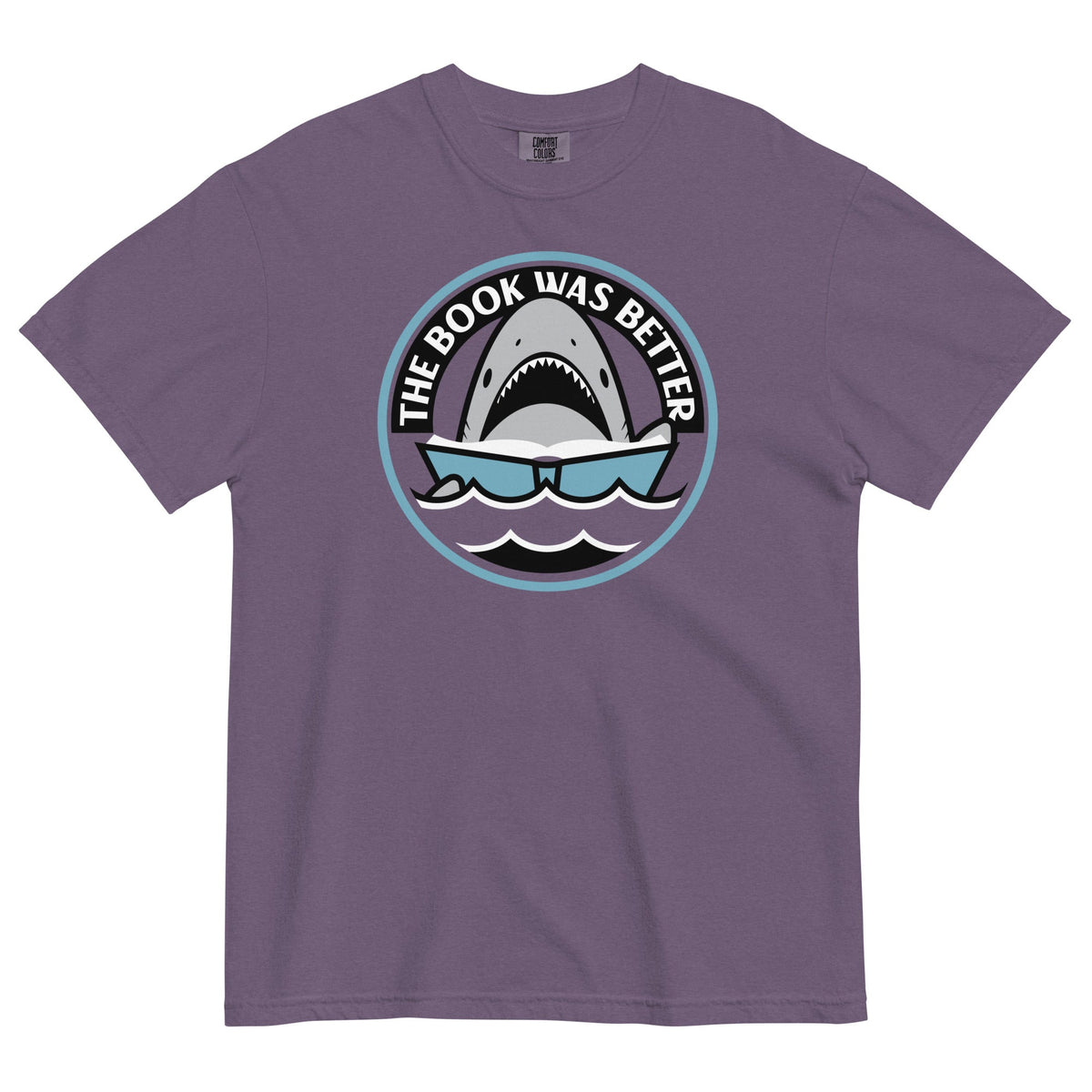The Book Was Better Men's Relaxed Fit Tee product image 3