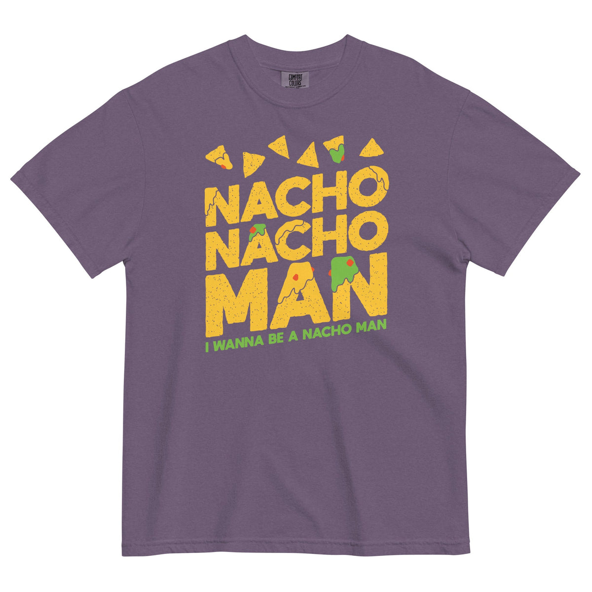 Nacho Man Men's Relaxed Fit Tee product image 4