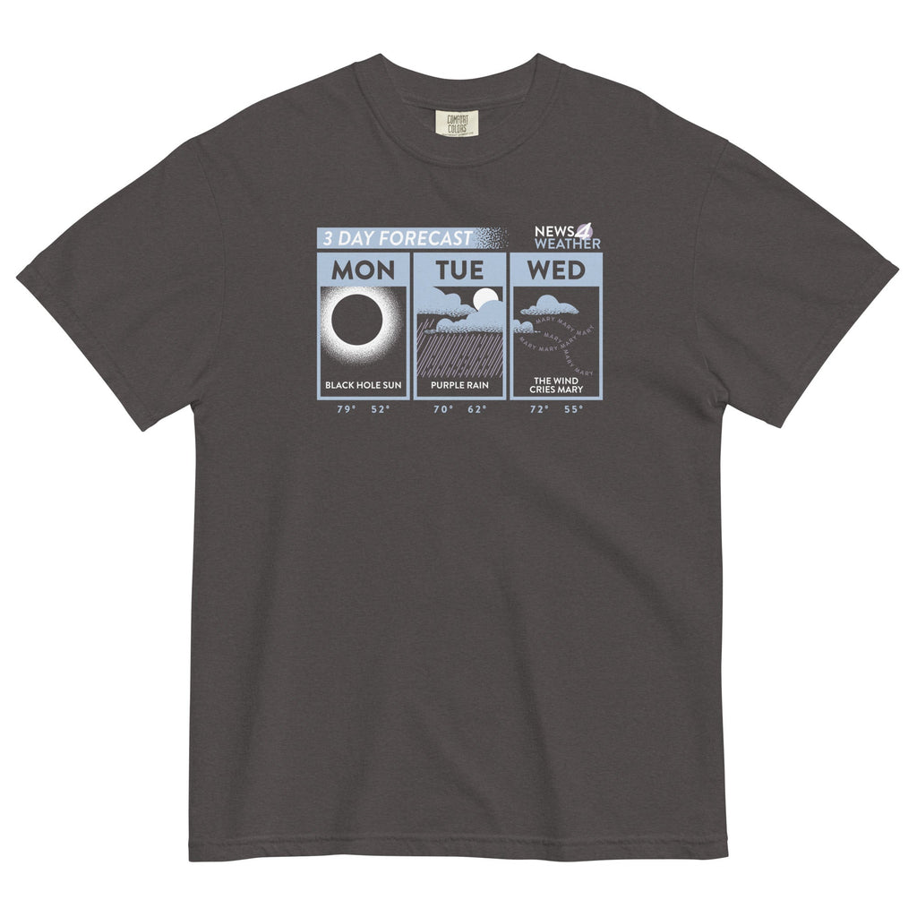 3 Day Forecast Men's Relaxed Fit Tee product image 5