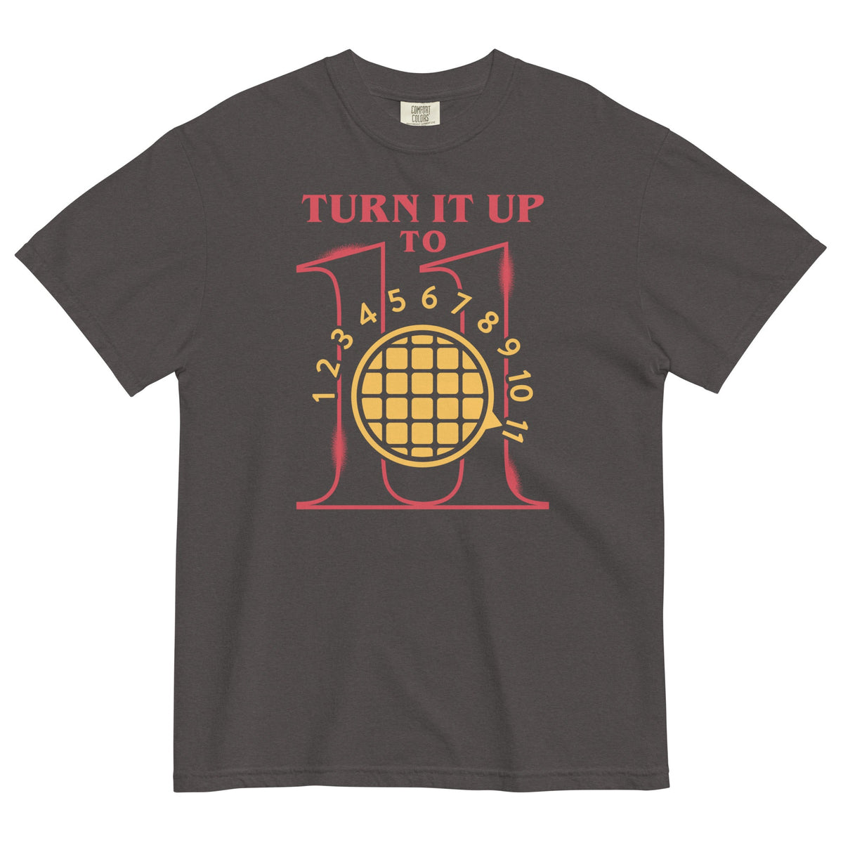 Turn It Up To 11 Men's Relaxed Fit Tee product image 2