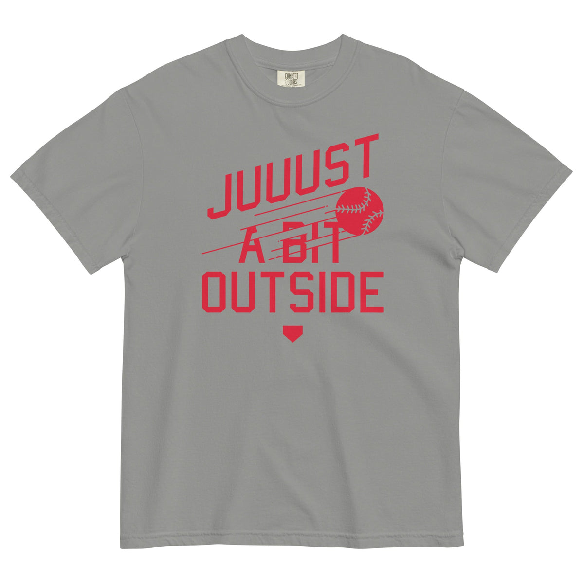 Just A Bit Outside Men's Relaxed Fit Tee product image 3