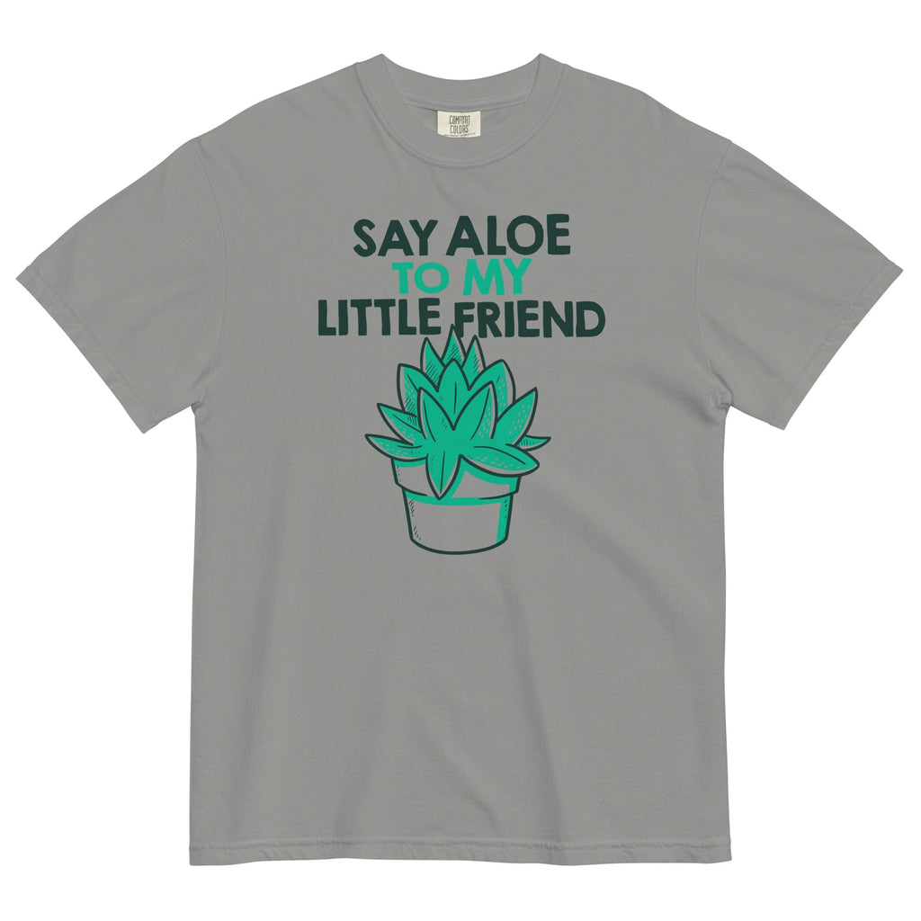 Say Aloe To My Little Friend Men's Relaxed Fit Tee product image 1