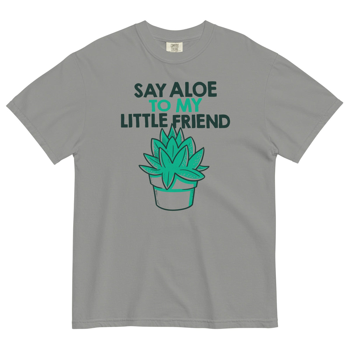 Say Aloe To My Little Friend Men's Relaxed Fit Tee product image 1