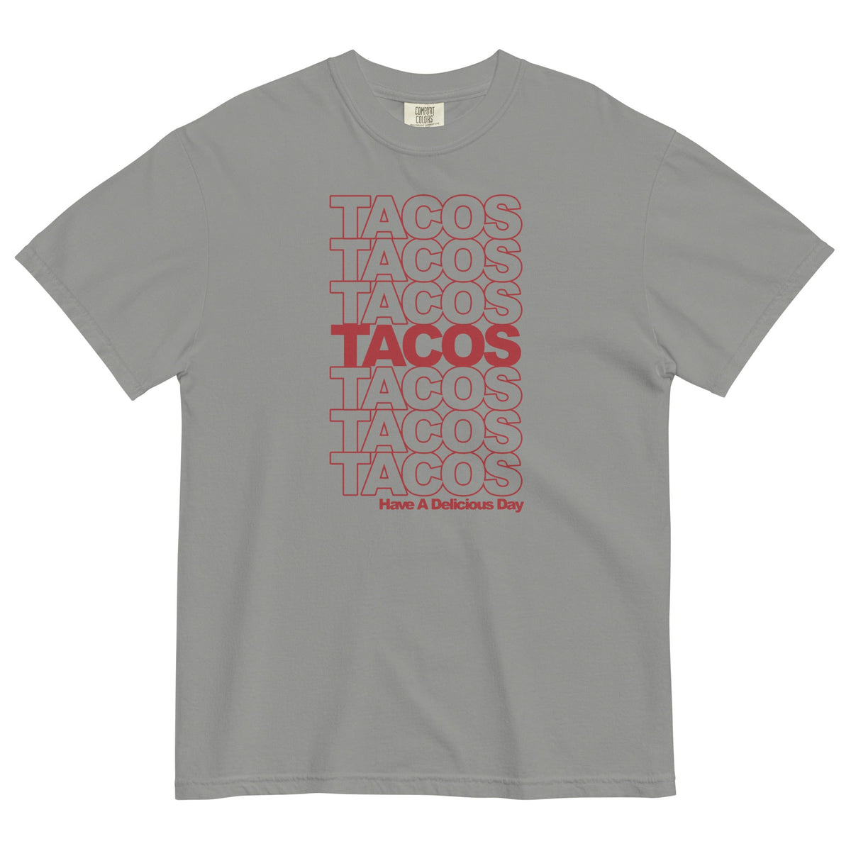 Tacos Men's Relaxed Fit Tee product image 1