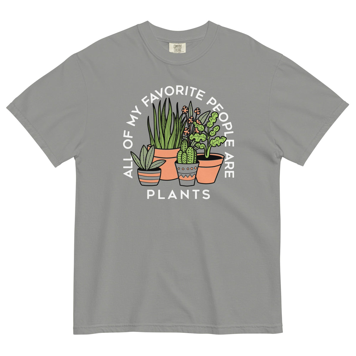 All Of My Favorite People Are Plants Men's Relaxed Fit Tee product image 3