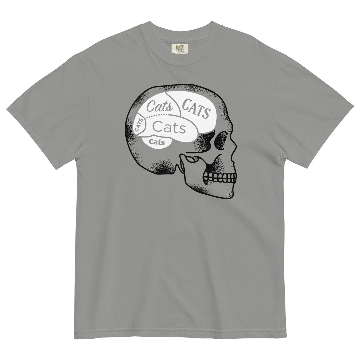 Cats On The Brain Men's Relaxed Fit Tee product image 1