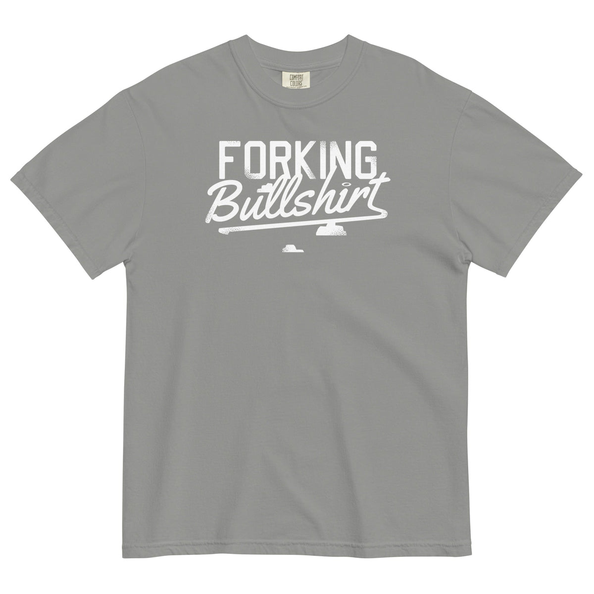 Forking Bullshirt Men's Relaxed Fit Tee product image 5