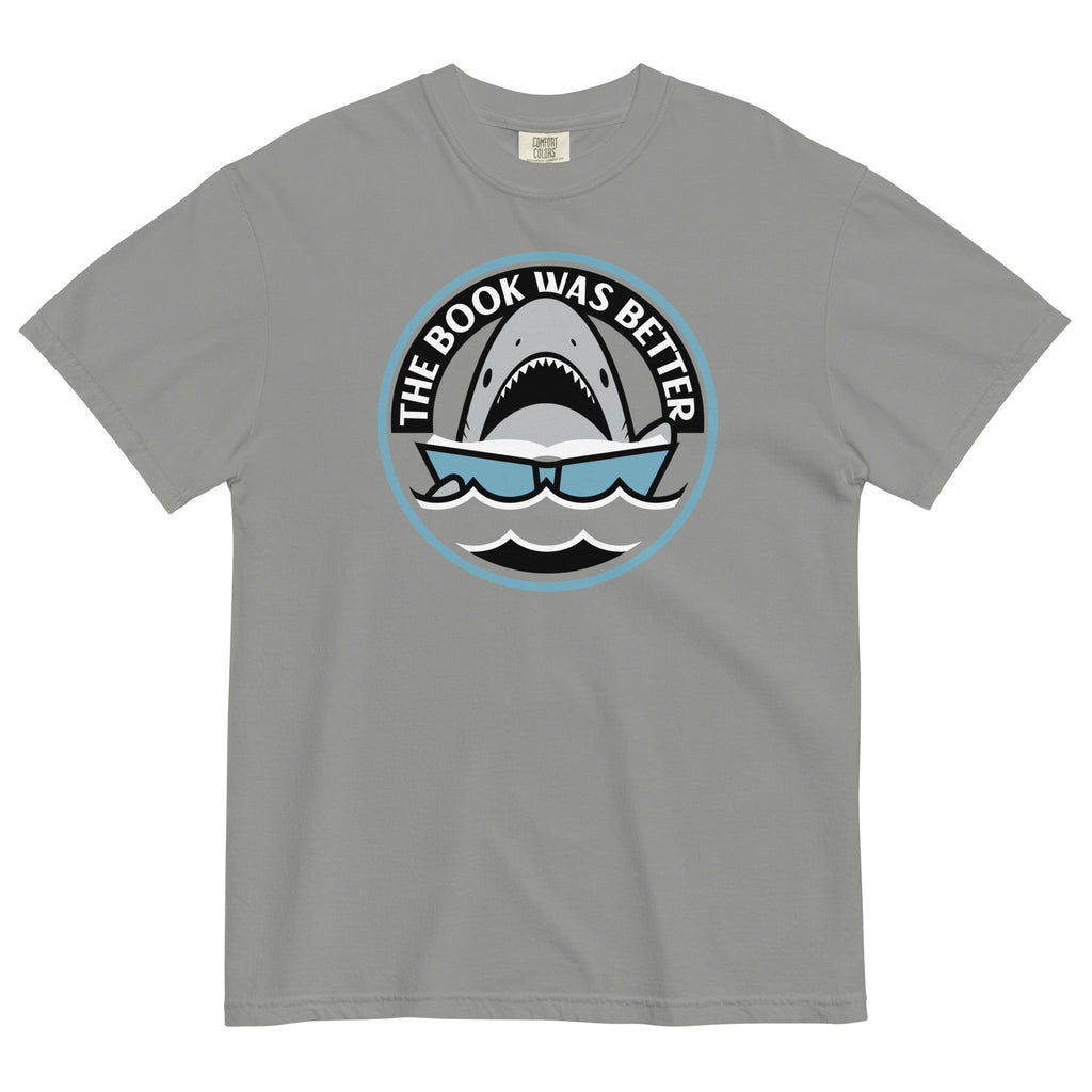 The Book Was Better Men's Relaxed Fit Tee product image 1