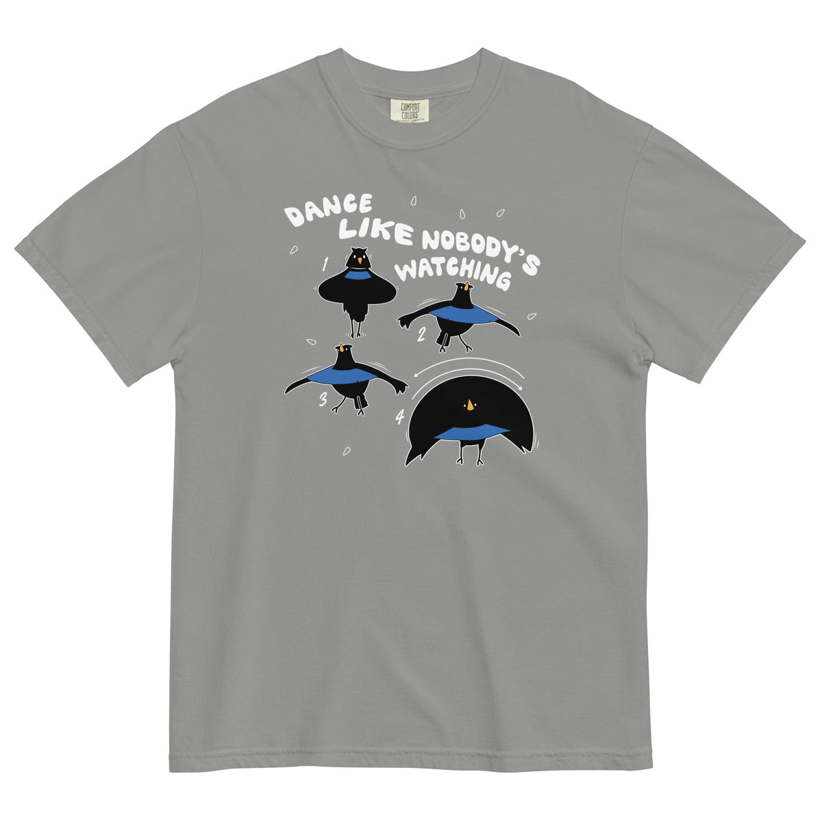 Dance Like Nobody's Watching Men's Relaxed Fit Tee product image 2