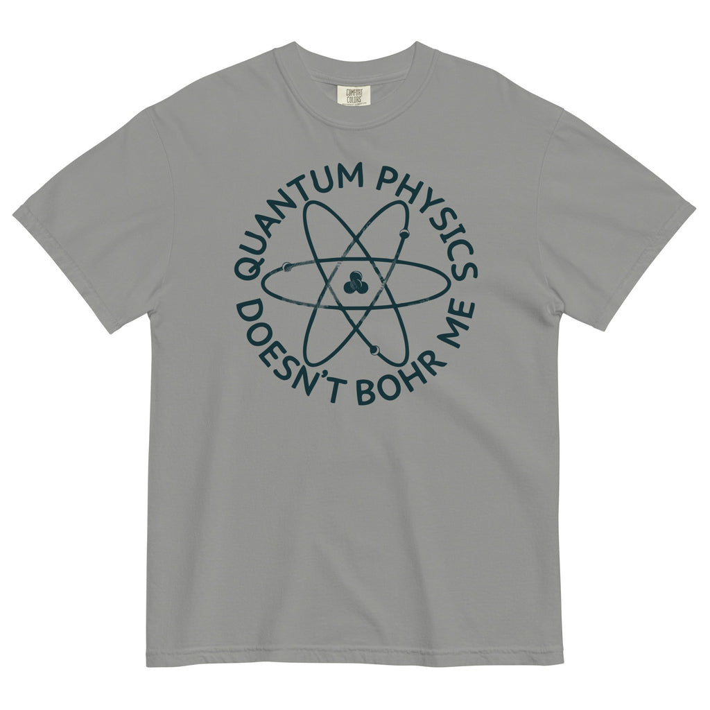 Quantum Physics Doesn't Bohr Me Men's Relaxed Fit Tee product image 1