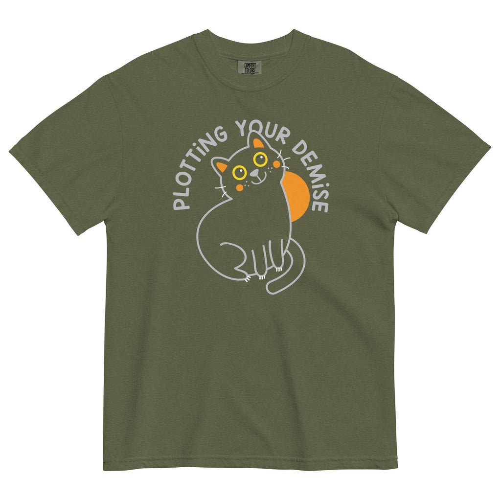 Plotting Your Demise Men's Relaxed Fit Tee product image 3