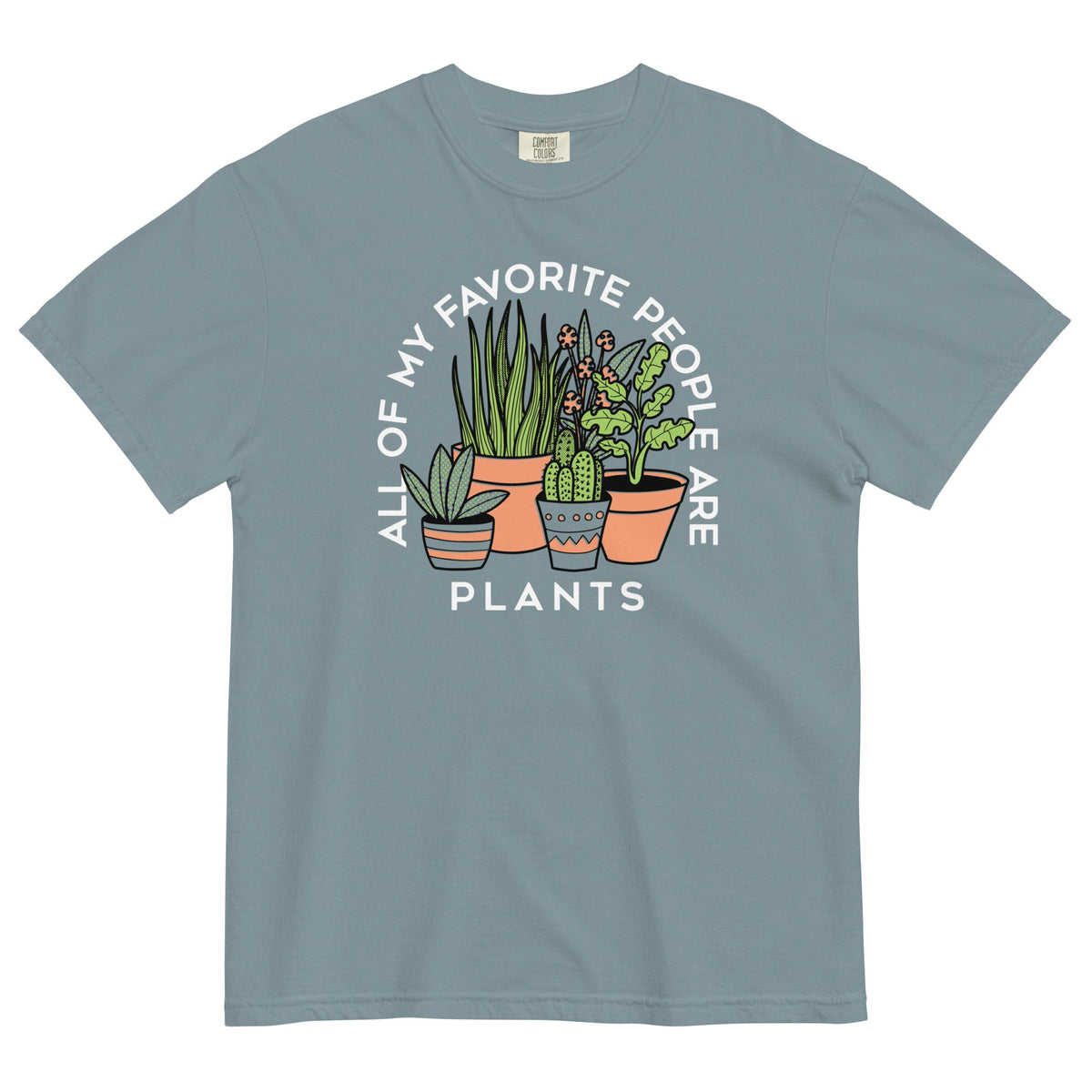 All Of My Favorite People Are Plants Men's Relaxed Fit Tee product image 2